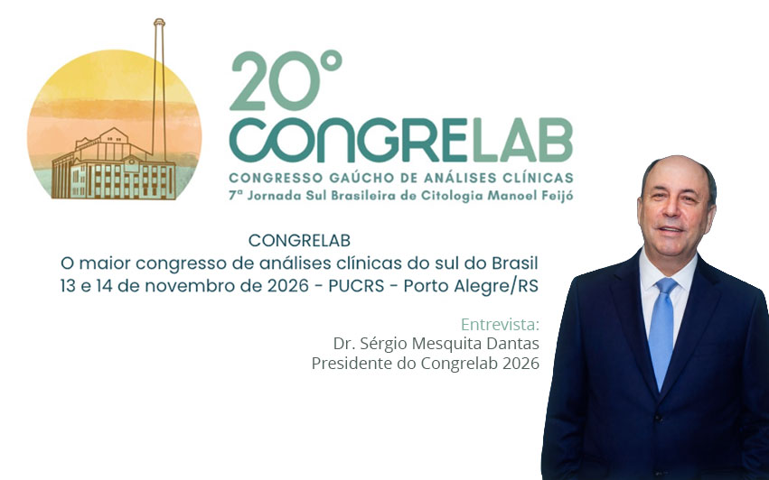20º CONGRELAB – Congresso Gaúcho de Análises Clínicas.