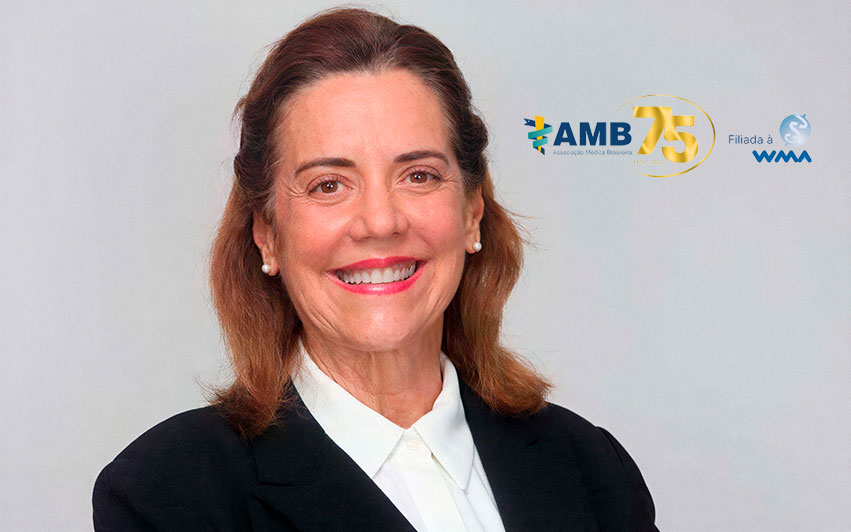 Pela primeira vez em 75 anos AMB tem uma mulher na Presidência