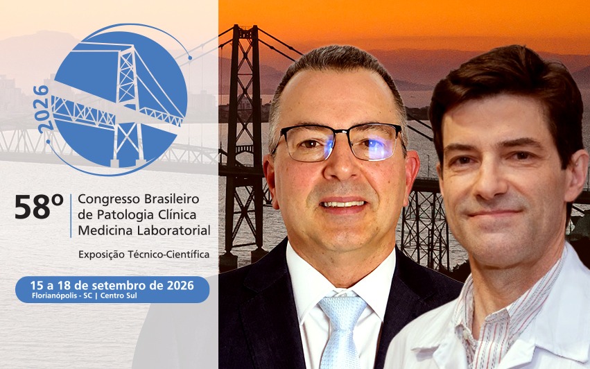 Inteligência artificial e novas tecnologias estarão no centro dos debates do 58º Congresso de Patologia Clínica e Medicina Laboratorial