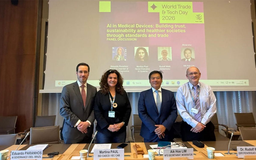 CBDL leva jurista e consultor de IA para WORLD TRADE & TECH DAY 2026 em Genebra