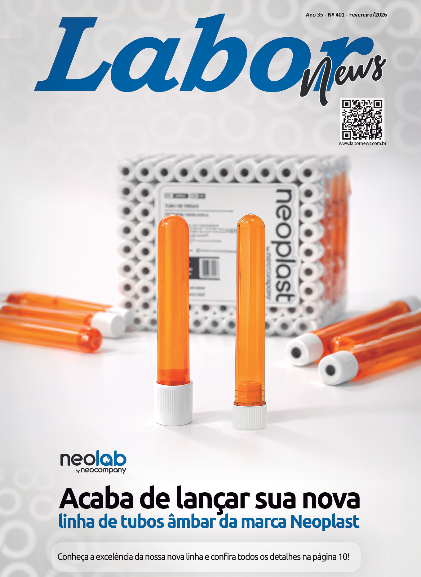 Capa Jornal LaborNews - Fevereiro/2026
