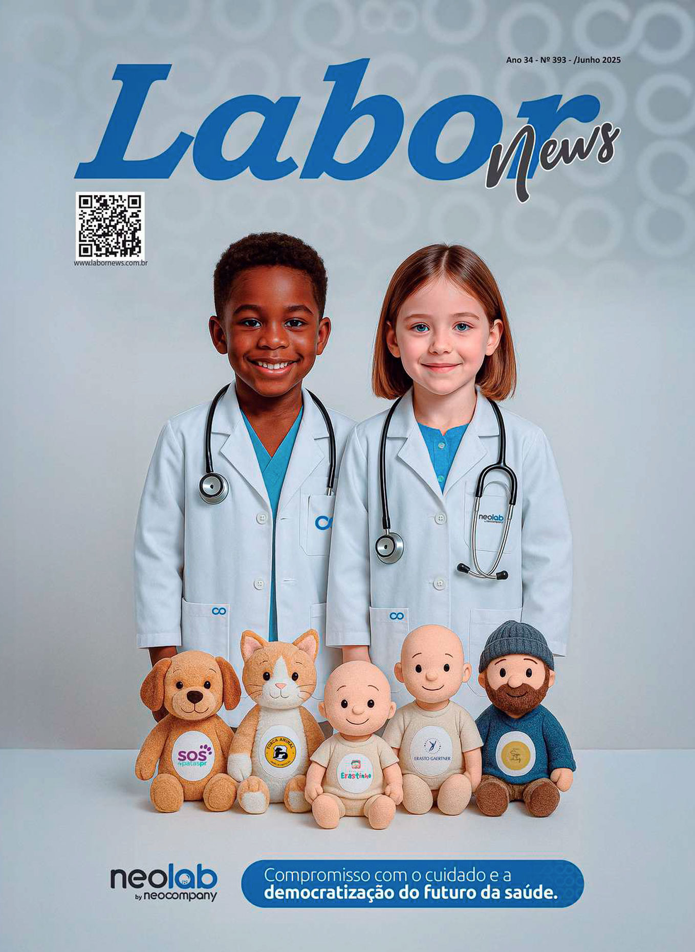Capa Jornal LaborNews - Junho/2025