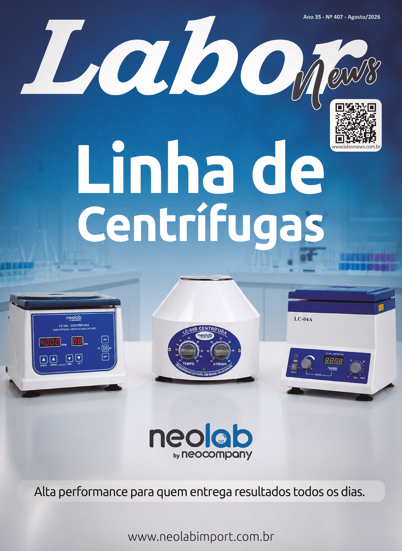 Capa Jornal LaborNews - Agosto/2026