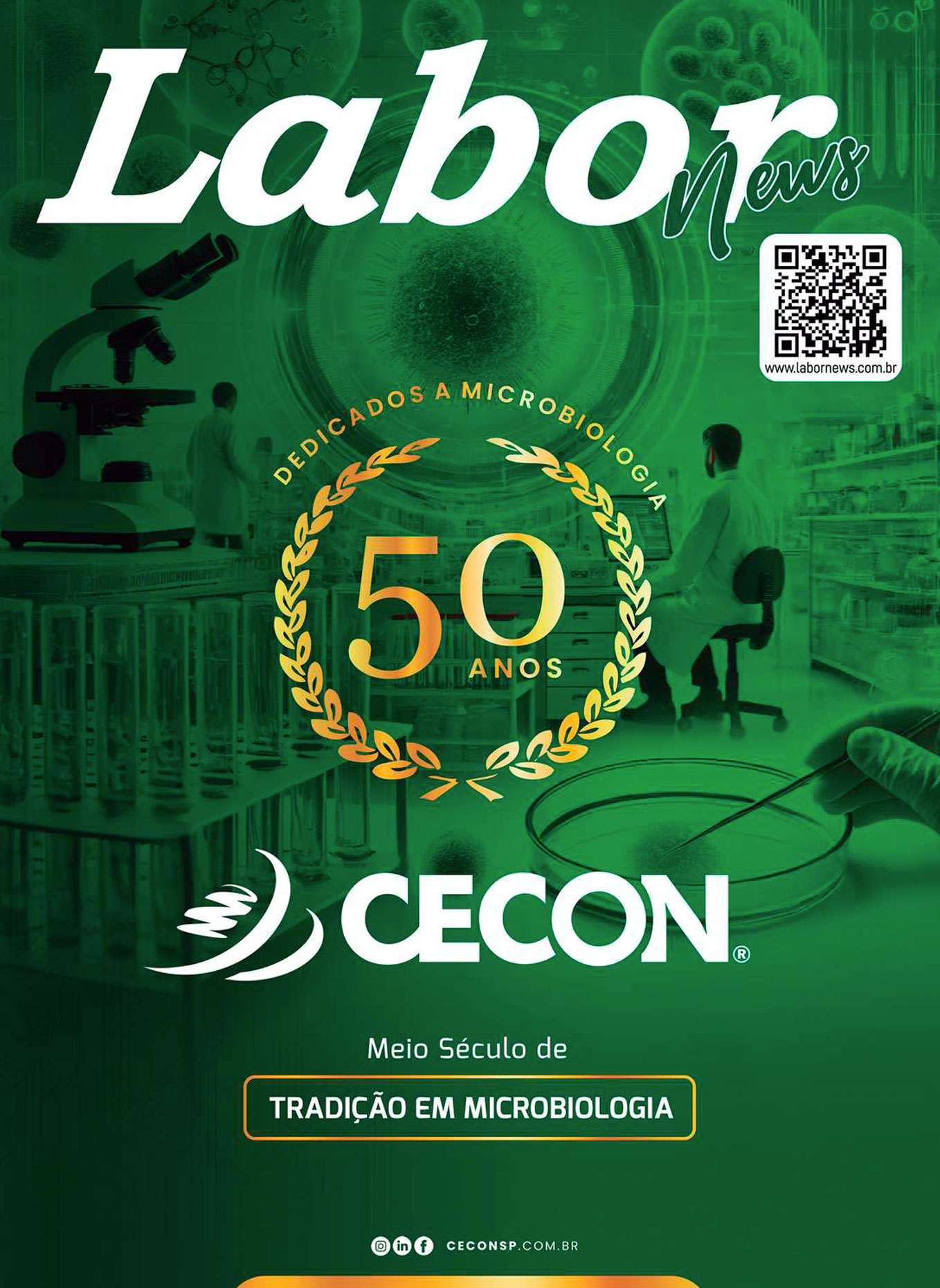 Capa Jornal LaborNews - Fevereiro/2025