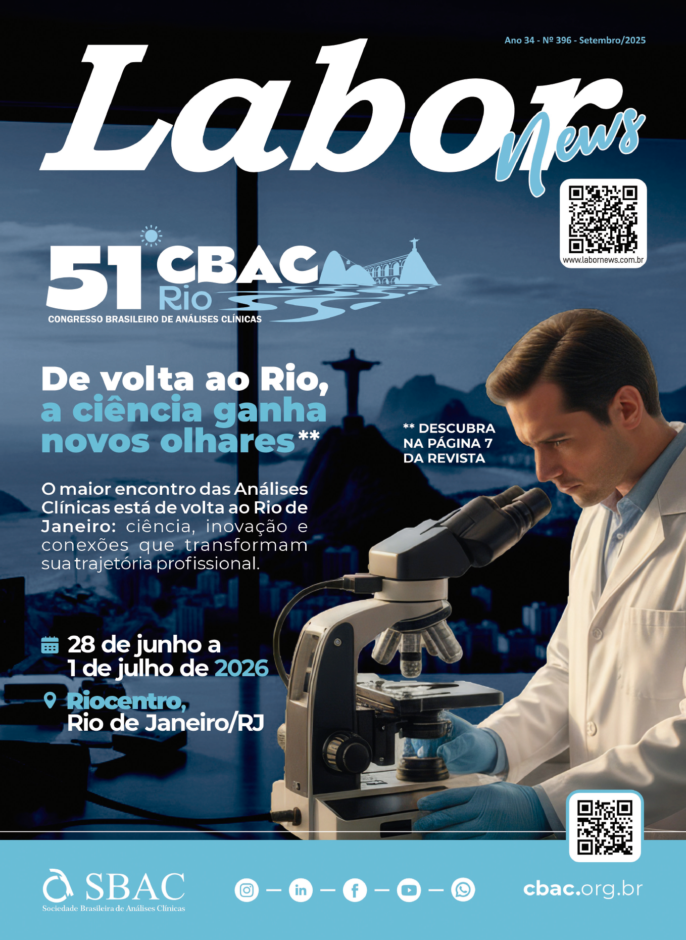 Capa Jornal LaborNews - Setembro/2025