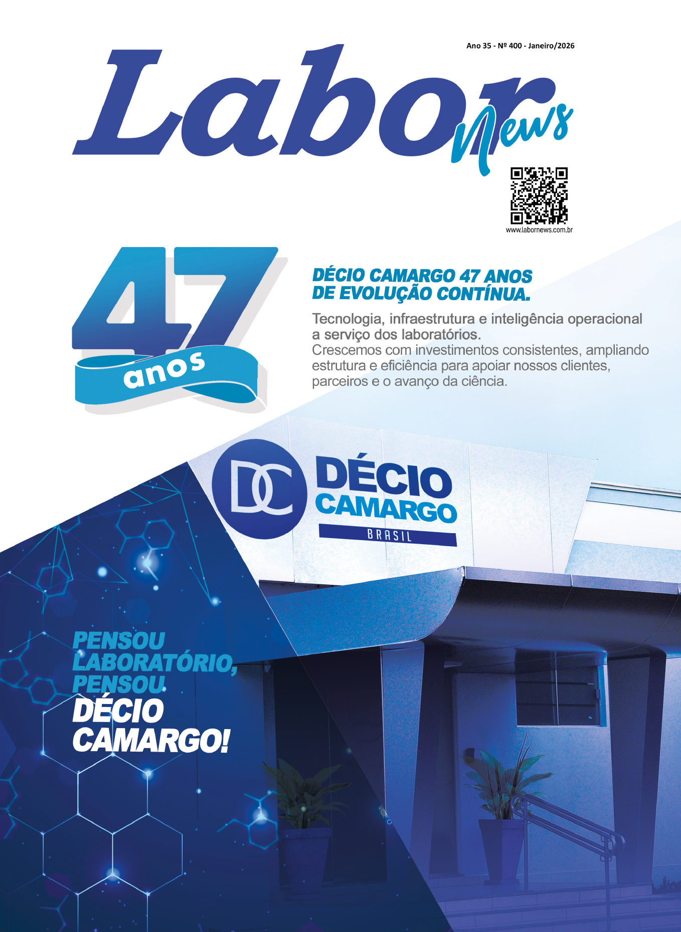 Capa Jornal LaborNews - Janeiro/2026