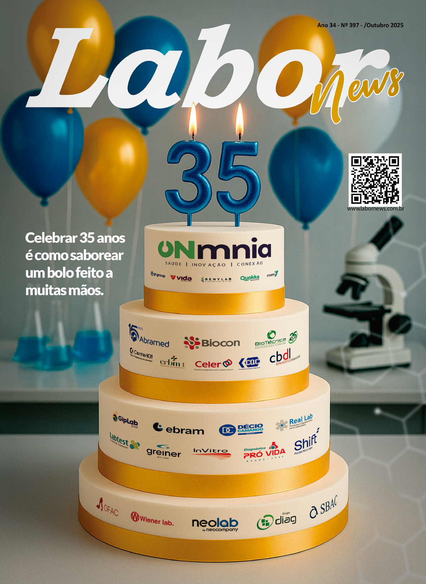 Capa Jornal LaborNews - Outubro/2025