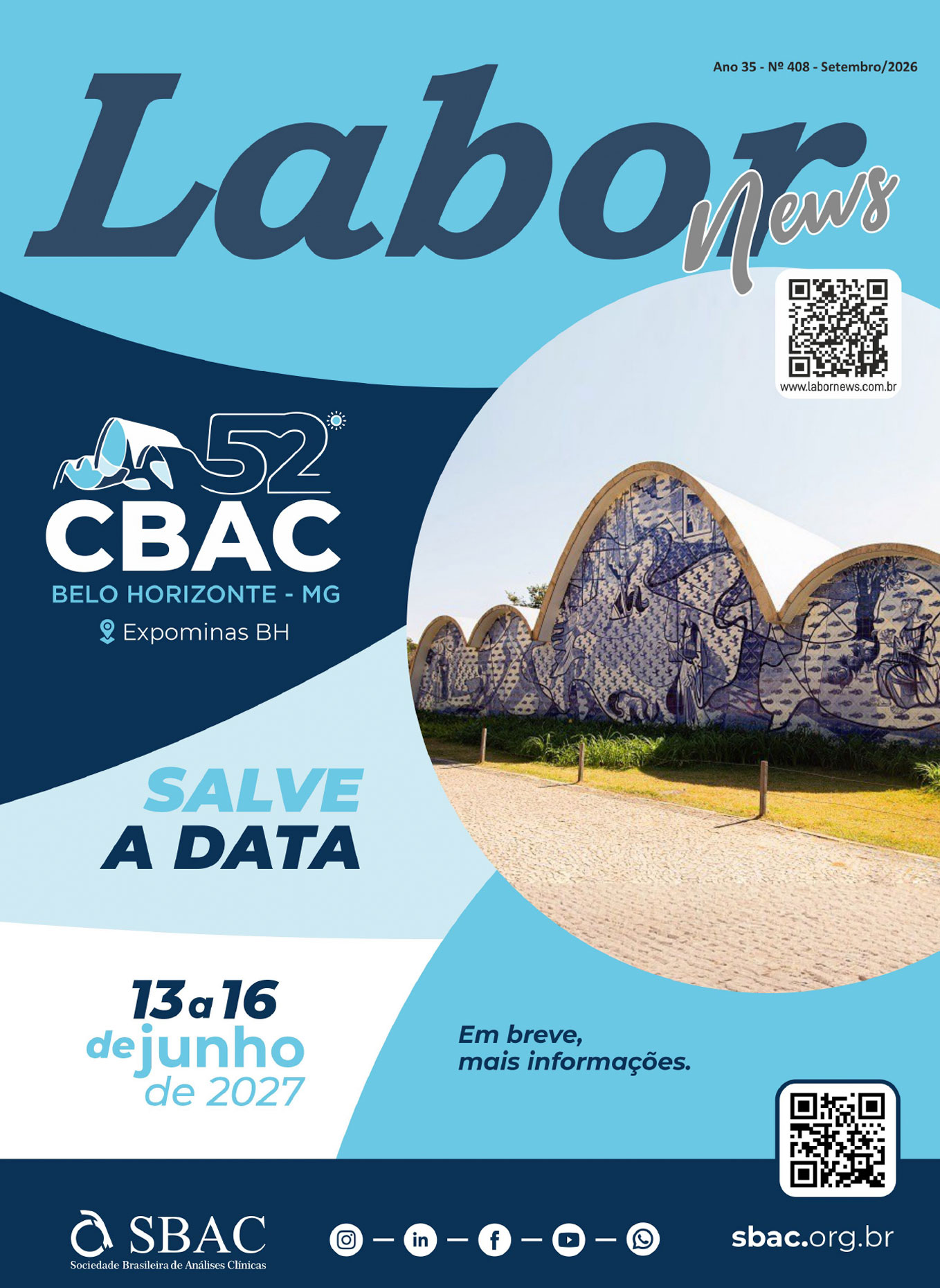 Capa Jornal LaborNews - Setembro/2026