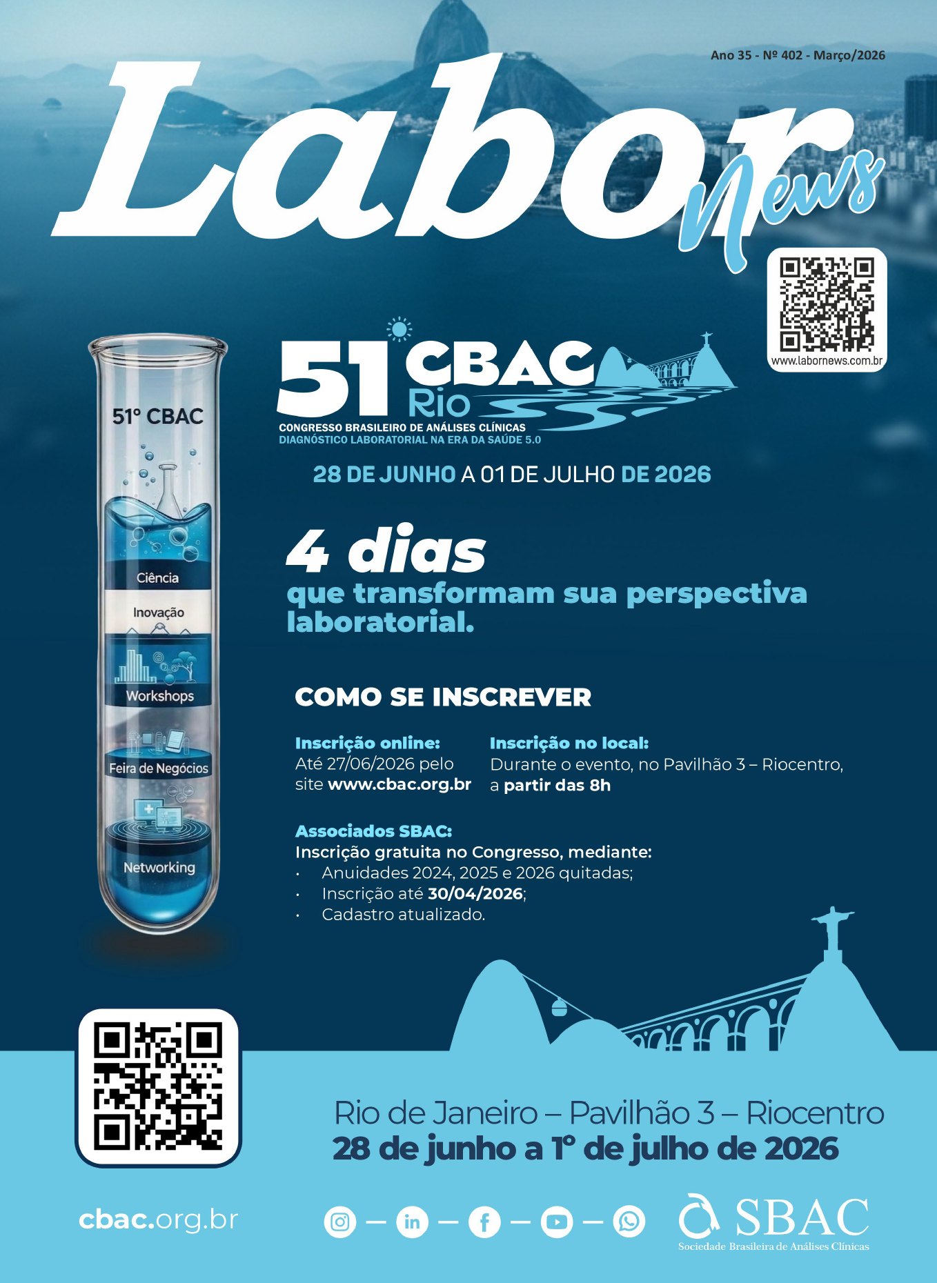 Capa Jornal LaborNews - Março/2026