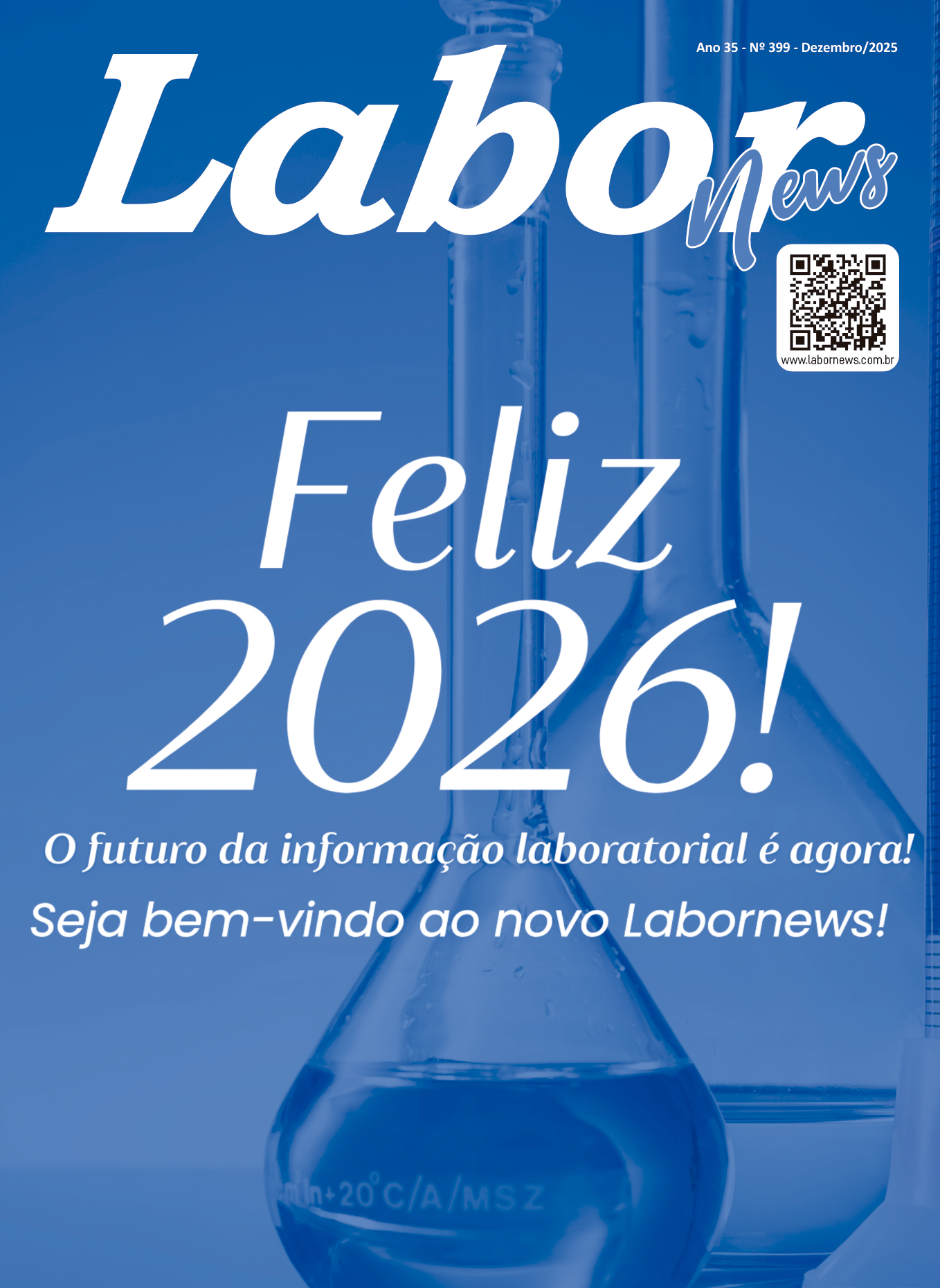 Capa Jornal LaborNews - Dezembro/2025